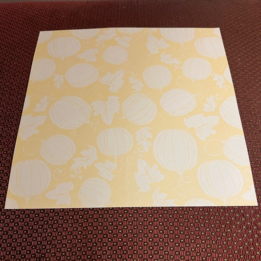 Fall Assorted Scrapbook Paper - Picture 3 of 16